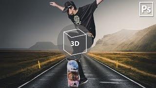 СОЗДАЕМ FACEBOOK 3D PHOTO В ADOBE PHOTOSHOP 