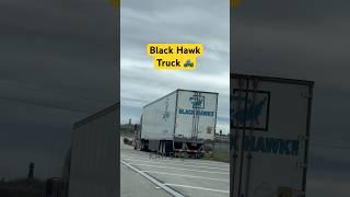 Black Hawk Truck 