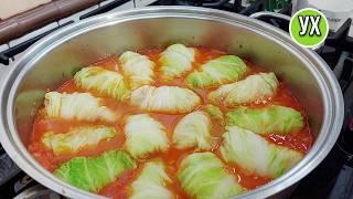 So, this dish has not yet been prepared:  - Stuffed cabbage rolls "THICK BORSCH" (lenten)