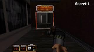 [Secrets] Duke Nukem 3D - Episode 4 Level 7 - XXX-Stacy