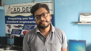 AUTOCAD REVIT STAADPRO TRAINING & PLACEMENTS FEEDBACK -CAD DESK PUNE Hadapsar