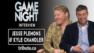 Kyle Chandler & Jesse Plemons - Game Night Interview