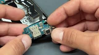 Samsung S21 Ultra Charge Port Repair - Step-by-Step DIY Guide!