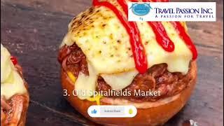 ️ 7 Must-Visit Markets in London, UK! You’ll Want on Your Itinerary ️
