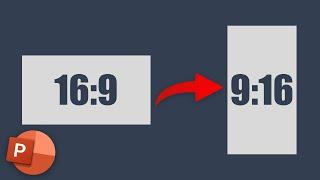 How To Change Slide Aspect Ratio In PowerPoint (2024) Easy Tutorial