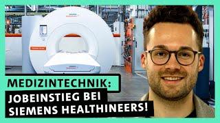 Jobeinstieg Medizintechnik: MRT Software-Vorentwickler bei Siemens Healthineers | alpha Uni