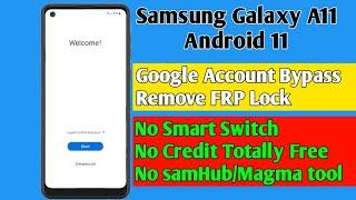 Samsung Galaxy A11 FRP Bypass Android 11/Remove Google Account Look With out Smart Switch No credit