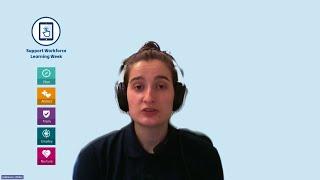 Abbie Jamieson - My Career Story – NHS Education For Scotland - Online Learning Week 2023