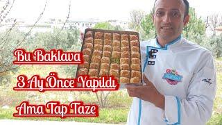 Bu Baklava 3 Ay Önce Yapıldı Ama Tap Taze