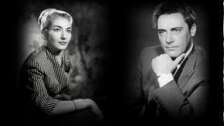 Maria Callas and Mario Del Monaco - Monster Notes!