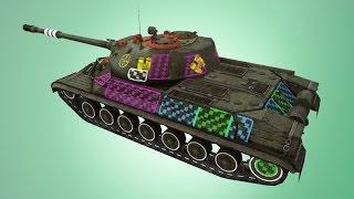 Ставим мод "Зона пробития" на Wot Blitz ios