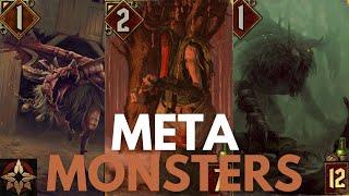 GWENT | 2024.11 | Monsters | Arachas Swarm - This deck is a 100 % META this season !!!