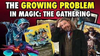 The Growing Problem In Magic: The Gathering Is NOT Universes Beyond...It's Universes Within.