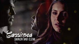 damon&elena | cassiopea