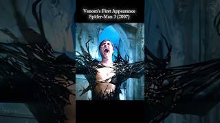 Eddie Brock Becomes Venom  #shorts #venom3 #spiderman3