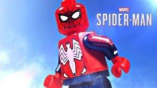 Marvels Spider-Man PS4 IN LEGO [Stop Motion Animation]