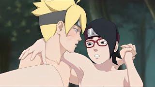 KISS ME SARADA X BORUTO (PARODY OF NARUTO)