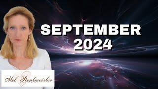 SEPTEMBER 2024 - Ihr SITZT in der FALLE! | Mel Rentmeister