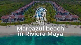 Mareazul beach in Riviera Maya