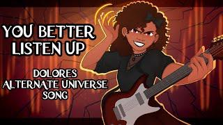 DOLORES ALTERNATE UNIVERSE SONG - You Better Listen Up | Encanto Animatic |【By MilkyyMelodies】