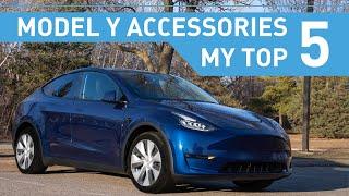 My Top 5 Model Y Accessories