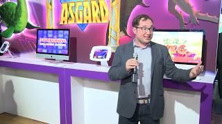 Scientific Games Team G2E 2019 Fantini Research