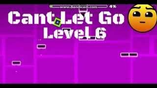 Geometry Dash. Cant Let Go 6 уровень [100%] [3 монеты]