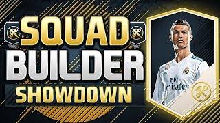 FIFA 18 SQUAD BUILDER SHOWDOWN!!! SPECIAL PACK EDITION!!! Special Edition Squad Builder Showdown