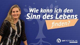 SHP Wie kann ich den Sinn des Lebens finden?