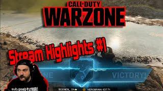 STREAM HIGHLIGHTS #1 Warzone CZ/SK