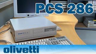 Olivetti PCS 286 - Why ohh why did they make this!