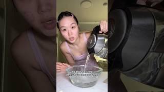 Have you tried steaming your face? #viral #acne #acnetreatment #steam #skincare