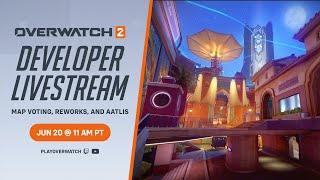 Overwatch 2 | Developer Livestream | Maps: Voting, Reworks, and Aatlis