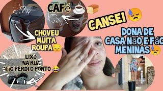 Minha rotina depois aulas/Lavei roupa / limpei a casa  vida de dona de casa não fácil