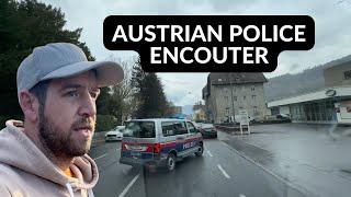 The police will have to catch us... Famous Last Words! - VAN LIFE Austria - Europe