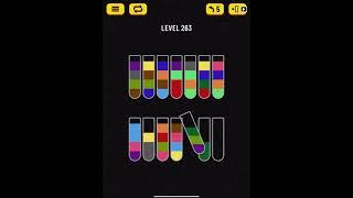 Water Sort Puzzle Level 263