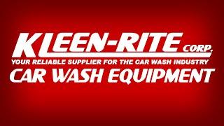 Kleen-Rite Car Wash Equipment Supplier