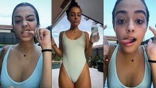 Malu Trevejo twerk compilation