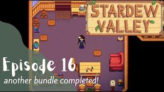 Stardew Valley Let's Play: Episode 16 - Another Bundle Completed!