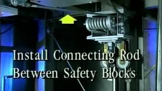 How to install and adjust an Elevator Safety from Hollister-Whitney Elevator.
