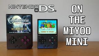 The Miyoo Mini Now Plays DS Games