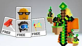 HURRY!! GET 15+ FREE ROBLOX ITEMS + EVENT ITEMS [ STILL AVAILABLE ]