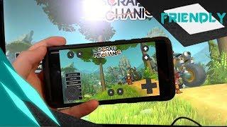 Scrap Mechanic On *Mobile* | Scrap Mechanic (Steam Link)