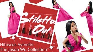 Hibiscus Aymeline The Jason Wu Collection from The Stilettos Out IT Convention | REVIEW/Restyle