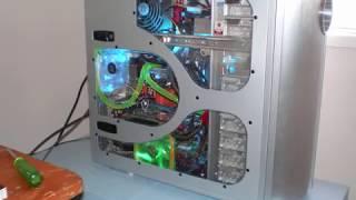 Liquid Cooled Gaming PC 8800GTX SLi