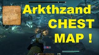 ESO Arkthzand Cavern Treasure Map Location! - (Markarth Guide) Elder Scrolls Online