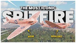 The Most ICONIC Fighter of All Time (War Thunder Spitfire MK1a)