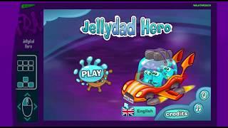 Jellydad Hero walkthrough Level 1-4