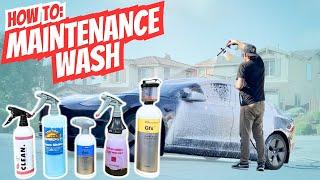 CAR WASH PROCESS - Tips & Tricks for safe car cleaning maintenance