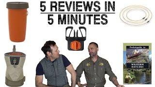 5 Reviews 5 Minutes Ep.3 | Ashland Fly Shop